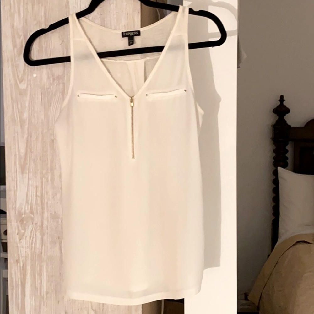Express white Top